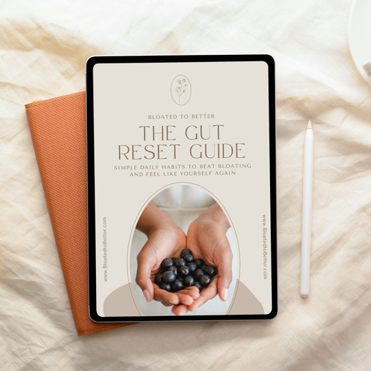 The 7-Day Gut Reset Guide